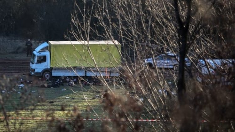 Bodies of 18 Afghan nationals were found in truck in Bulgaria