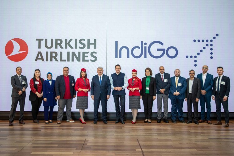 Indigo joins hands with Turkish Airlines