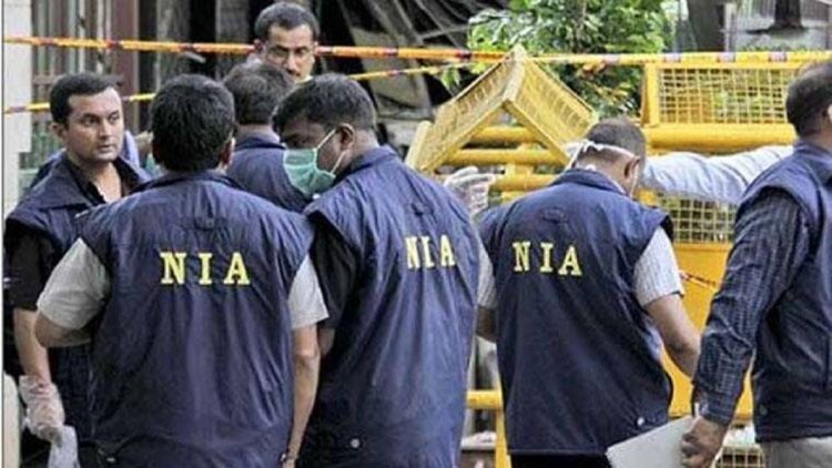 NIA raids at 72 places in 8 states of the country: Action in gangster-terror funding case