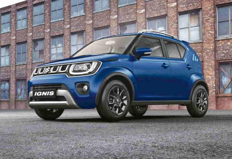 Maruti Ignis costlier by Rs 27 thousand: updated car according to Real Driving Emission (RDE) norms