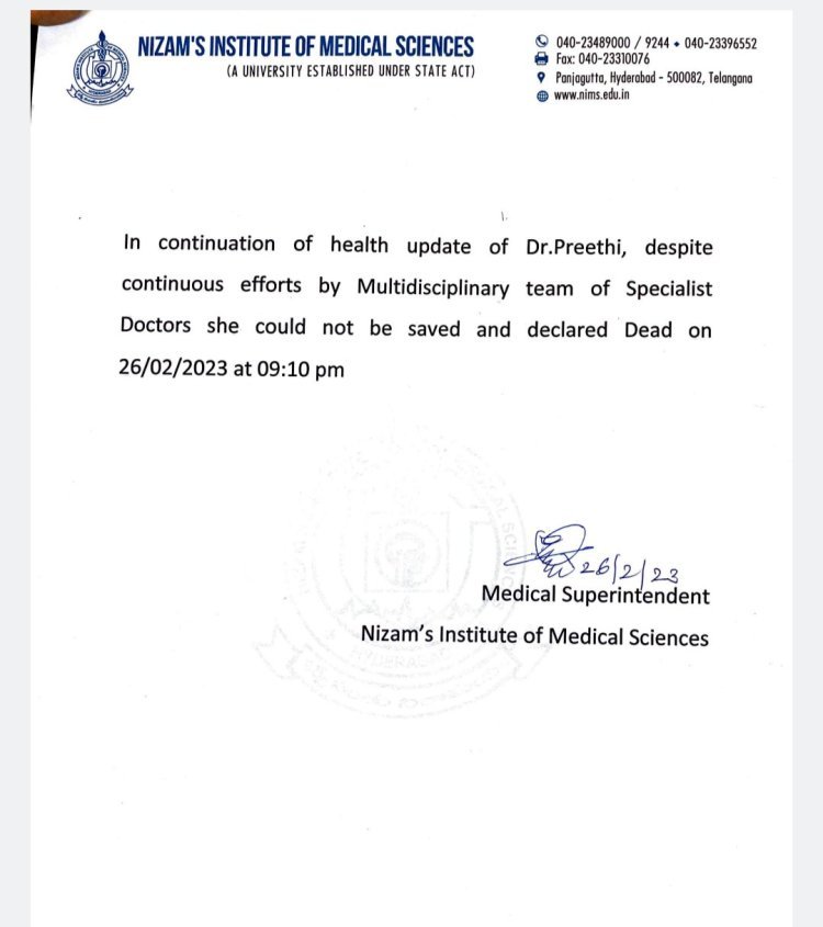 Dalit medical students troubled by ragging committed suicide