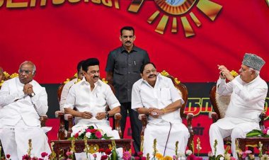 Opposition leaders including Kharge, Farooq Abdullah said - We should be united for the Lok Sabha elections