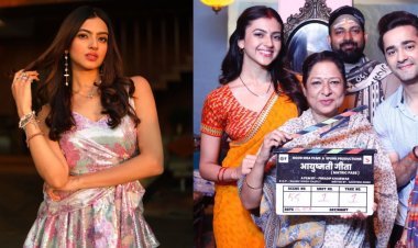 Kashika Kapoor's Passionate Dedication to Acting Shines Through During Shoot of Ayushmati Geeta Matric Pass