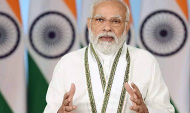 PM Modi will give a speech at BJP headquarters at 8 pm