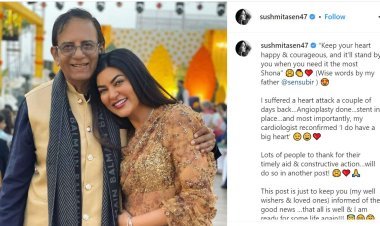 Heart attack to Sushmita Sen: Angioplasty was done