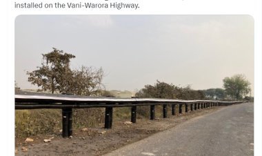 World's first bamboo crash barrier built in Maharashtra: named Bahu-Balli