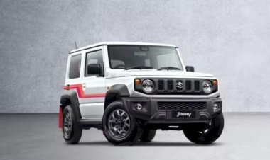 Suzuki Releases Limited Edition Jimny Heritage Special Edition SUV with Retro-Inspired Design