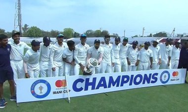 Rest of India won Irani Trophy: beat Madhya Pradesh by 238 runs, Yashasvi Jaiswal man of the match