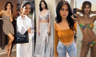 Top 5 Times Middle Eastern Beauty Aparna Nayr Made Head Turns With Her Outfits