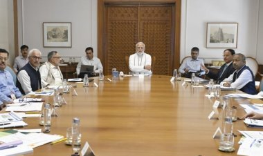 PM Modi held a high-level meeting regarding the heat