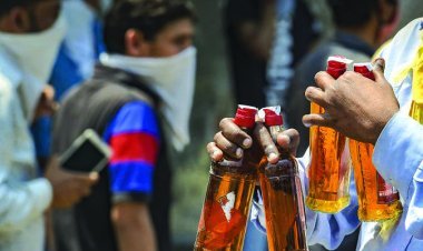 Liquor worth 113 crores was sold on Holi: Beer consumption increased as the heat increased