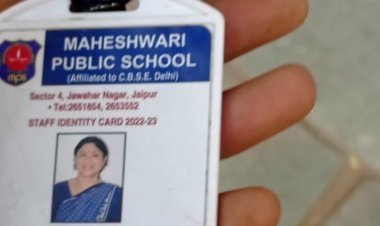 Truck crushed female teacher in Jaipur, death: pieces of dead body scattered on the road, police took it in sacks