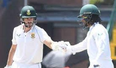 South Africa made a great start in the second Test against the West Indies: 311 for 7 on the first day