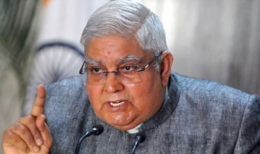 Controversy over Vice President Jagdeep Dhankhar's decision: 8 officers of personal staff appointed in 20 parliamentary committees