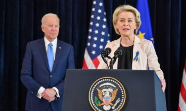 Biden will meet the EU chief today: Ursula von der Lynn arrive in America