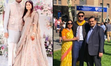Adani's son Jeet engaged to Diva Shah: Diva is the daughter of diamond merchant Jamin Shah