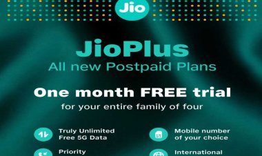 Jio's new family postpaid plan launch