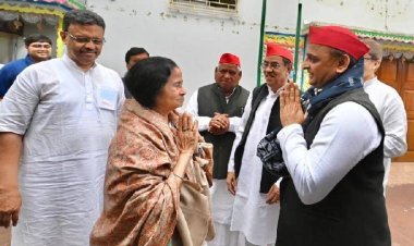 Mamta-Akhilesh formed a new front: There is no place for BJP-Congress in this