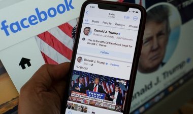 Trump wrote on Facebook – I am back