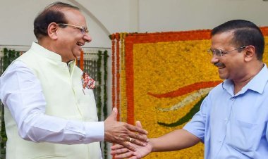 LG Saxena asked for retrofitting of buildings, CM Kejriwal was also present