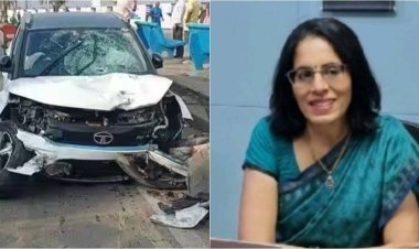 SUV hits CEO of technology firm, Death: Went for jogging