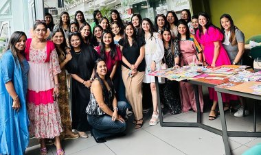 Members of Flamingos Club brainstormed on future goals, 40 members were present