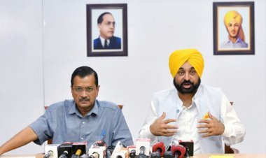 Arvind Kejriwal will address public meeting at Jantar Mantar: Bhagwant Mann will also be present