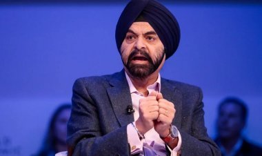 Ajay Banga on a two-day visit to India from today: Will meet PM Modi and Finance Minister Sitharaman