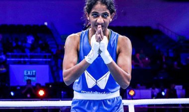 Gold to Neetu and Sweety in World Boxing: Sweety Bura won 4-3 in a thrilling match