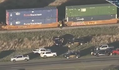 Two died of suffocation in a freight train in America