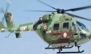 Emergency landing of ALH Dhruv helicopter in Kerala