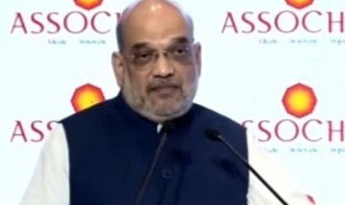 Amit Shah said in Assoc ham's annual session - will bring down logistics cost from 13% to 7.5%
