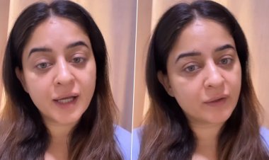 TV actress Mahi Vij became Corona positive: shared the video and expressed the pain