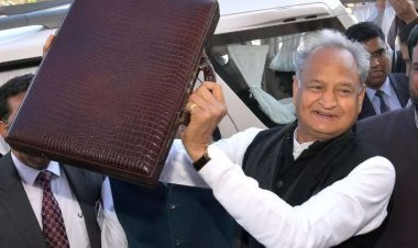 Gehlot said - Will make Rajasthan number one state by 2030: Political message to opponents