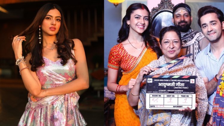 Kashika Kapoor's Passionate Dedication to Acting Shines Through During Shoot of Ayushmati Geeta Matric Pass