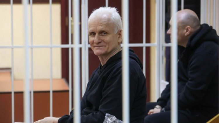 Nobel laureate in Belarus jailed for 10 years