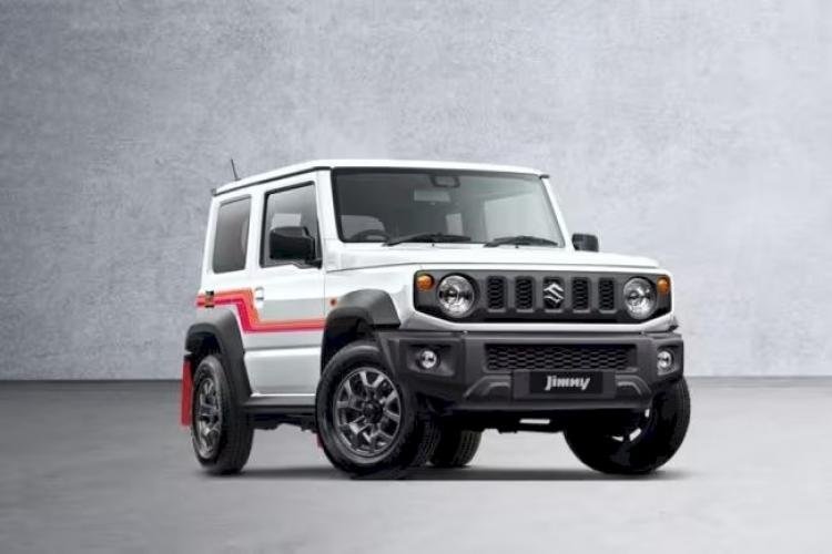 Suzuki Releases Limited Edition Jimny Heritage Special Edition SUV with Retro-Inspired Design