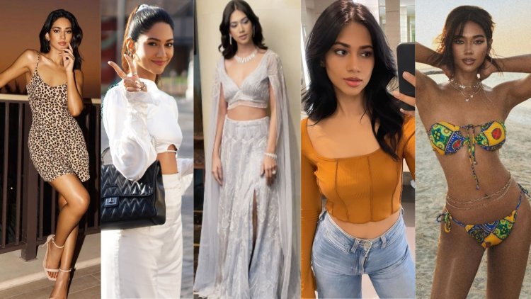 Top 5 Times Middle Eastern Beauty Aparna Nayr Made Head Turns With Her Outfits