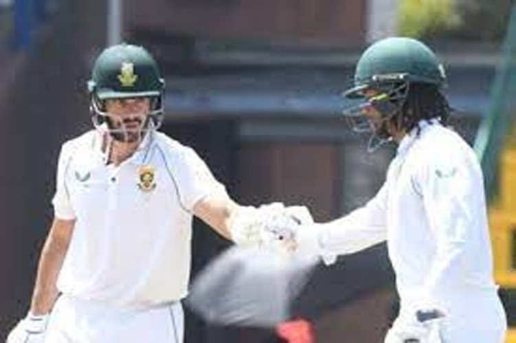 South Africa made a great start in the second Test against the West Indies: 311 for 7 on the first day