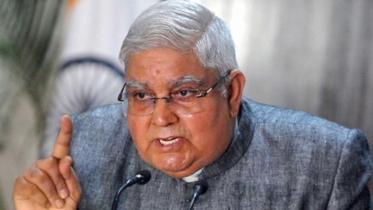 Controversy over Vice President Jagdeep Dhankhar's decision: 8 officers of personal staff appointed in 20 parliamentary committees