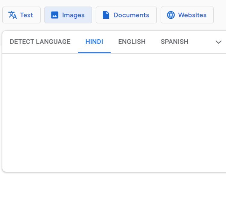 Will be able to convert image to text with Google Translate