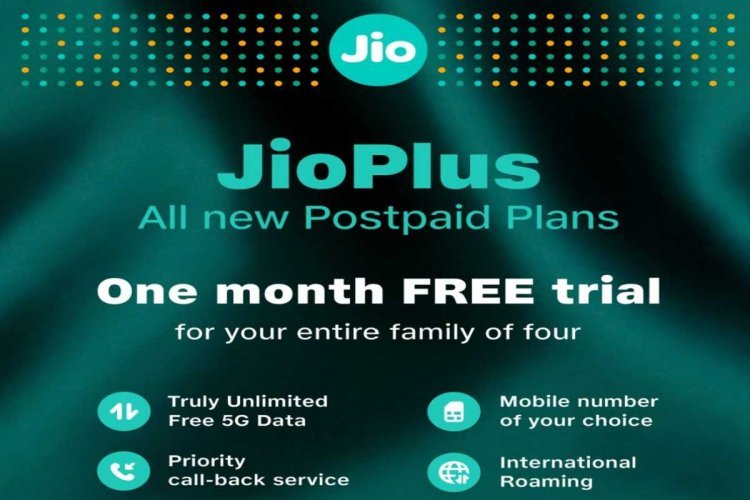 Jio's new family postpaid plan launch