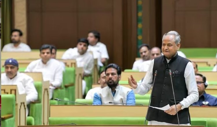 Rajasthan Chief Minister Ashok Gehlot Announces 19 New Districts, 50 Total in the State
