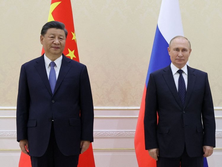 Jinping will reach Moscow today to meet Putin: Strategic partnership between the two leaders will be discussed