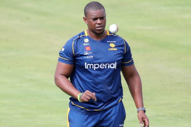 Sisanda Magala included in CSK in place of injured Jameson