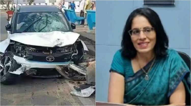 SUV hits CEO of technology firm, Death: Went for jogging