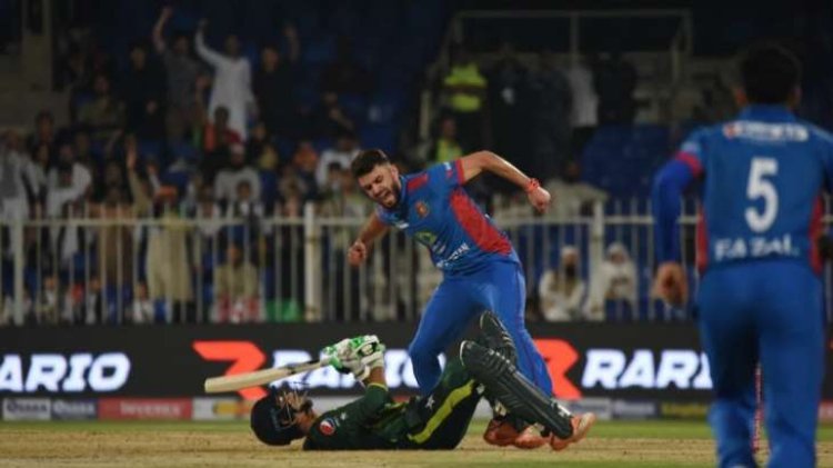 Afghanistan beat Pakistan in T20 for the first time