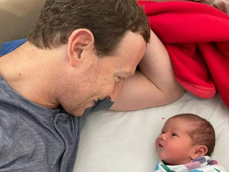 Meta CEO Mark Zuckerberg became a father for the third time