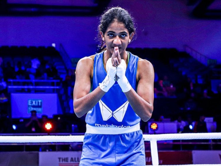 Gold to Neetu and Sweety in World Boxing: Sweety Bura won 4-3 in a thrilling match
