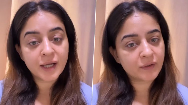 TV actress Mahi Vij became Corona positive: shared the video and expressed the pain